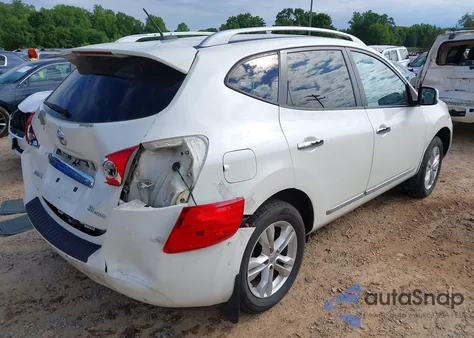 2012 Nissan Rogue Sv from USA, damaged, VIN JN8AS5MV1CW402567